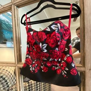 White House Black Market fitted top.